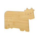 Bamboe keukenplank met compact koe-design tweede weergave