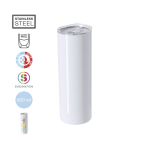 Dubbelwandige thermosfles voor sublimatie 600 ml