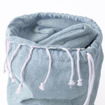 Rugzak met koordjes enkatoenen handdoek 170 g/m² vijfde weergave