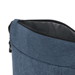 Koeltas van gerecycled plastic met gesp en isolatie vierde weergave