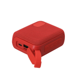 Kleine draagbare stereoluidspreker met draaggreep 5W derde weergave