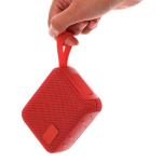 Kleine draagbare stereoluidspreker met draaggreep 5W vierde weergave