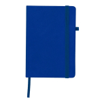 Gelijnd notitieboek kleur blauw  negende weergave