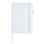 Gelijnd notitieboek kleur wit  negende weergave