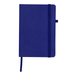 Gelijnd notitieboek kleur marineblauw  negende weergave