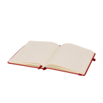 Gelijnd notitieboek derde weergave