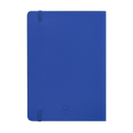 A5-notitieboek gelijnd met omslag van gerecycled kunstleer derde weergave