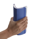 A5-notitieboek gelijnd met omslag van gerecycled kunstleer vijfde weergave