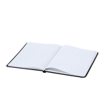 A5-notitieboek met kunstleren harde kaft tweede weergave