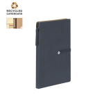 Notitieblok A6 met notitievellen, sticky notes en pen