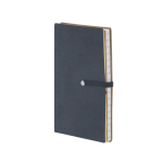 Notitieblok A6 met notitievellen, sticky notes en pen tweede weergave