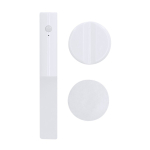 Draagbaar noodlampje met magnetische basis en bewegingssensor kleur wit  negende weergave