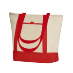 Koeltas met aluminium binnenkant en verstevigde hengsels tweede weergave