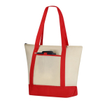 Koeltas met aluminium binnenkant en verstevigde hengsels derde weergave