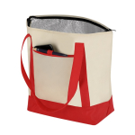 Koeltas met aluminium binnenkant en verstevigde hengsels vierde weergave