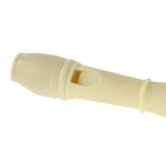 Demonteerbare fluit in 3 delen met non-woven hoes tweede weergave