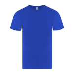 Kinder T-shirt van katoen single jersey korte mouw 150 g/m² kleur blauw  negende weergave