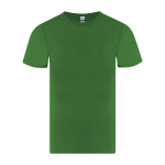 Kinder T-shirt van katoen single jersey korte mouw 150 g/m² kleur groen  negende weergave