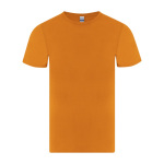 Kinder T-shirt van katoen single jersey korte mouw 150 g/m² kleur oranje  negende weergave