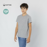 Kinder T-shirt van katoen single jersey korte mouw 150 g/m²