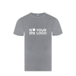 Kinder T-shirt van katoen single jersey korte mouw 150 g/m² met jouw bedrukking