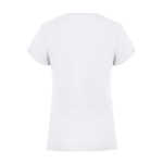 Dames T-shirt van katoen met ronde hals 150 g/m² derde weergave