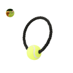 Bijtspeeltje met tennisbal, ideaal voor honden