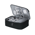 Grote RPET organizer etui met meerdere vakken tweede weergave