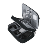 Grote RPET organizer etui met meerdere vakken derde weergave