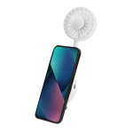 360° multi-stand ventilator met magneet voor mobiel tweede weergave