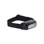 LED-hoofdlamp met verstelbare band voor hoofd of arm derde weergave