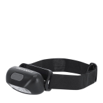 LED-hoofdlamp met verstelbare band voor hoofd of arm met jouw bedrukking