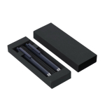 Schrijfset met potlood en pen van gerecycled aluminium tweede weergave