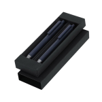 Schrijfset met potlood en pen van gerecycled aluminium derde weergave