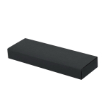 Schrijfset met potlood en pen van gerecycled aluminium weergave met doos