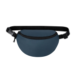 Heuptas van synthetisch leer met rits en verstelbare band kleur marineblauw  negende weergave