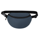 Heuptas van synthetisch leer met rits en verstelbare band tweede weergave