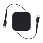 Uitschuifbare Type-C-kabel met gegevensoverdracht en telefoonhouder derde weergave