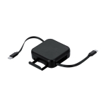 Uitschuifbare Type-C-kabel met gegevensoverdracht en telefoonhouder vierde weergave