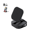 2-in-1 oplaadkabel van kunststof met magnetische standaard