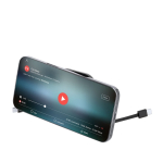 2-in-1 oplaadkabel van kunststof met magnetische standaard vijfde weergave