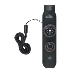 6-in-1 overlevingsfluit met ledlamp en koord kleur zwart  negende weergave