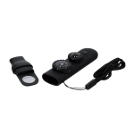 6-in-1 overlevingsfluit met ledlamp en koord derde weergave