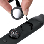 6-in-1 overlevingsfluit met ledlamp en koord vijfde weergave