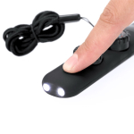 6-in-1 overlevingsfluit met ledlamp en koord zesde weergave