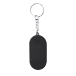 Intrekbare sleutelhanger-oplaadkabel met telefoonhouder 60W kleur zwart  negende weergave