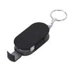 Intrekbare sleutelhanger-oplaadkabel met telefoonhouder 60W tweede weergave