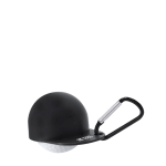 Sleutelhanger met karabijnhaak en golfpetdesign met bal met jouw bedrukking