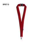 Klassieke lanyard van polyester met veiligheidsluiting