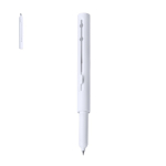 Plastic cutterpen met matte afwerking en blauwe inkt